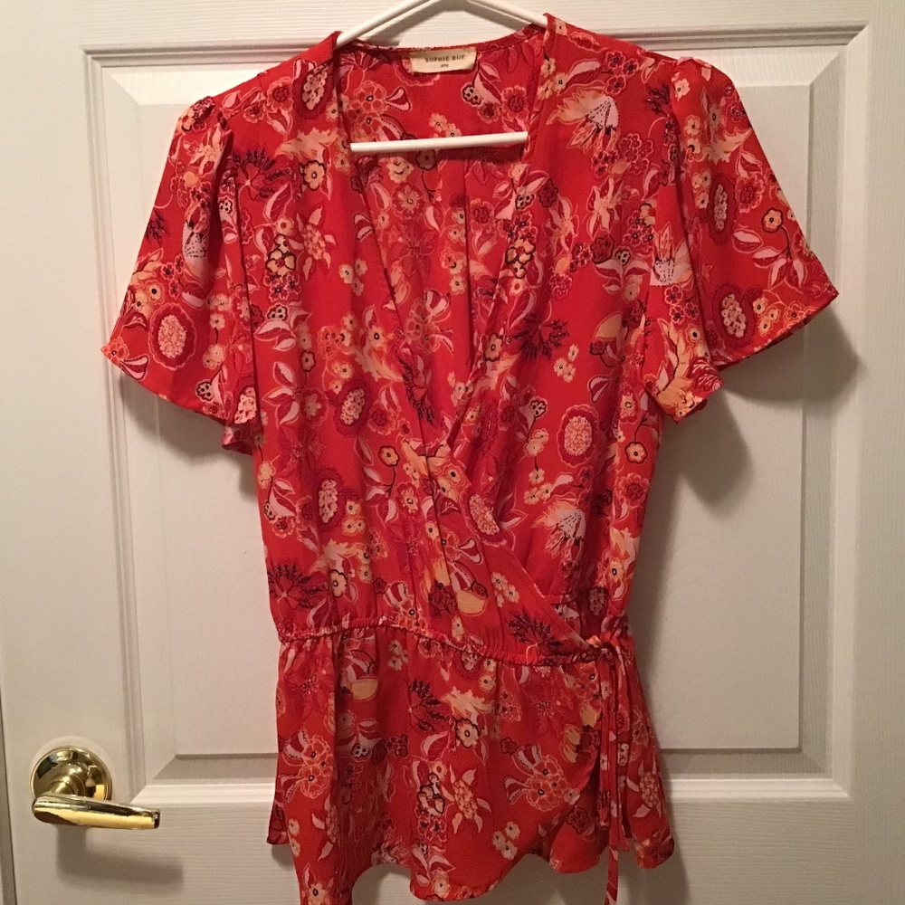 Sophie rue blouse